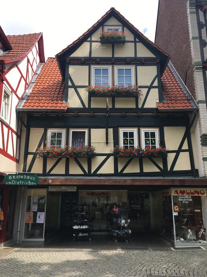 Gaestehaus Dietrich Hotel Bad Sooden-Allendorf Exterior photo